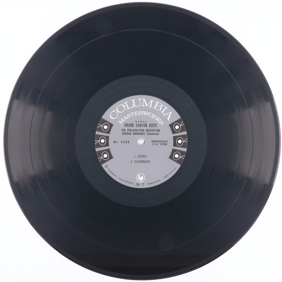 Grofé Eugene Ormandy/Philadelphia Orchestra Grand Canyon Suite LP Record ML 5286 - Picture 13 of 15